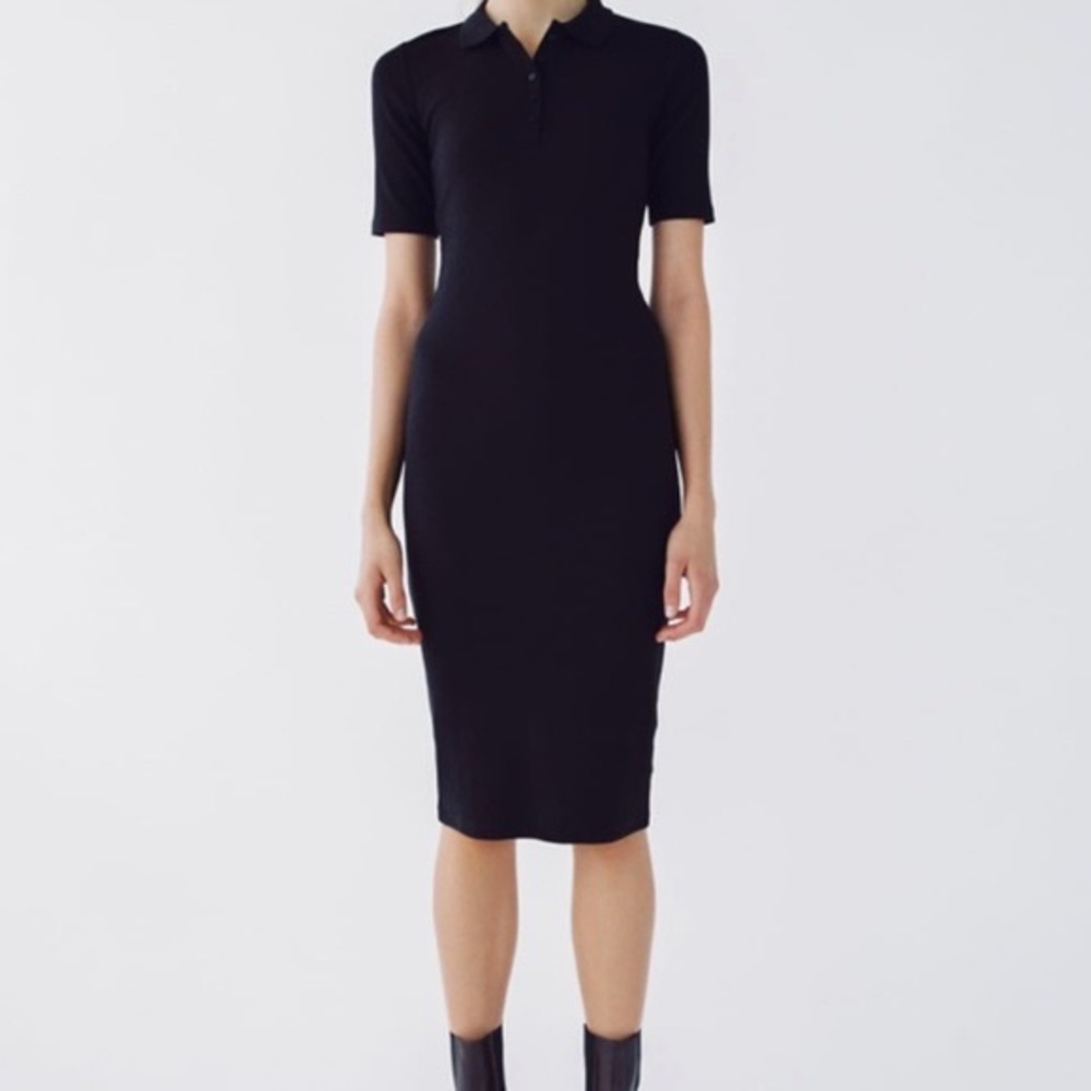 Zara polo dress
